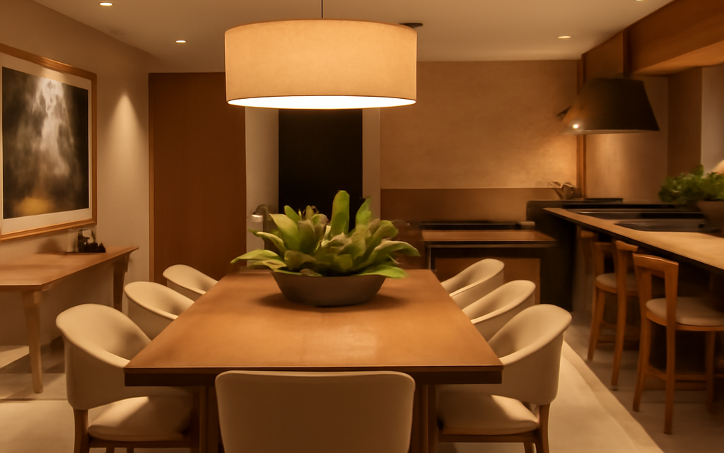 Som multiroom na prática: como escolher a trilha sonora ideal para cada ambiente do jantar (sem virar bagunça)