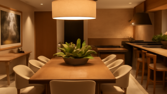 Som multiroom na prática: como escolher a trilha sonora ideal para cada ambiente do jantar (sem virar bagunça)
