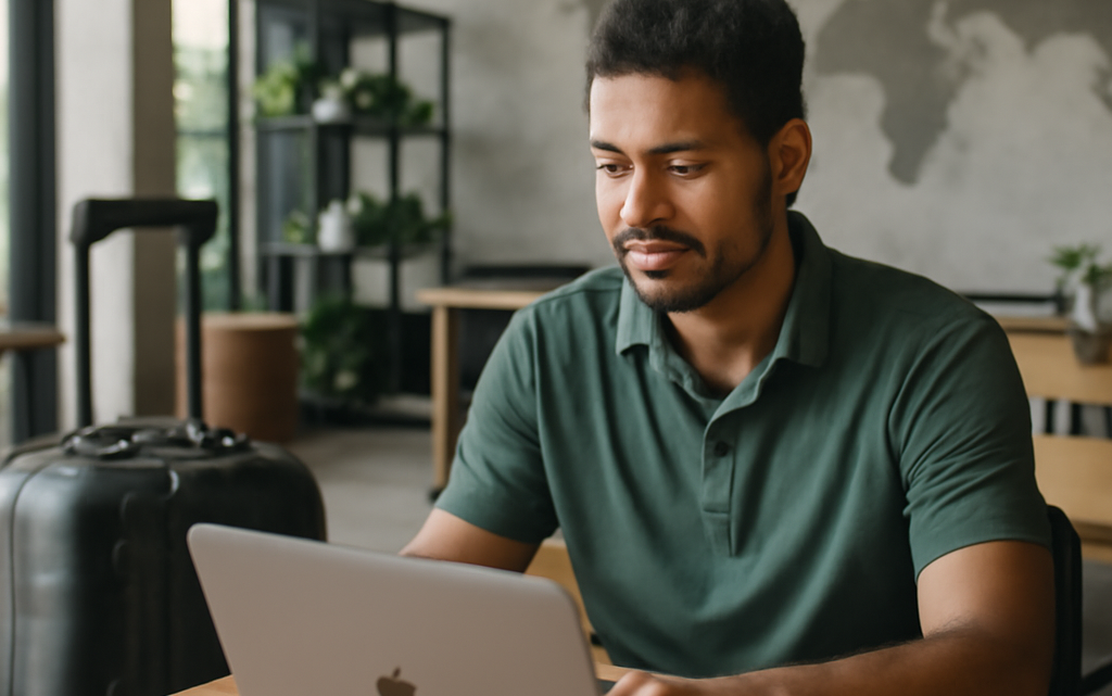Visto de nômade digital: como comparar países, renda mínima e regras para brasileiros que trabalham remoto