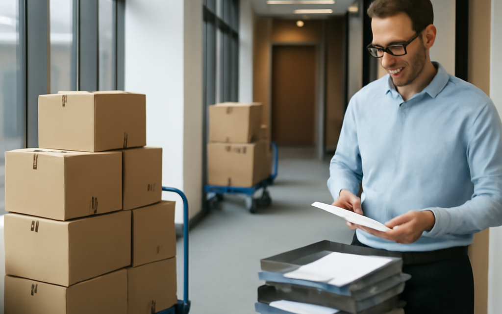 Logística interna em empresas em crescimento: como acelerar o fluxo de materiais e documentos sem perder rastreabilidade