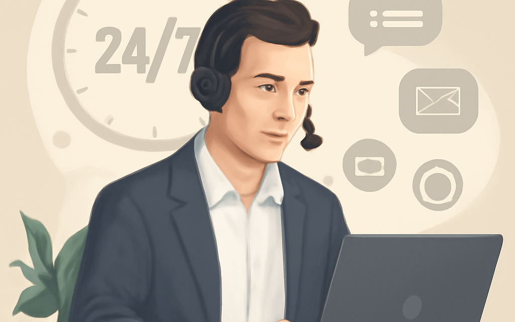 Atendimento 24/7 como critério de escolha: o suporte que separa plataformas confiáveis