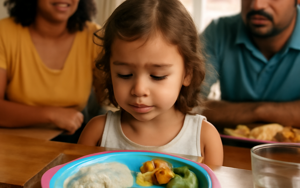 Por que a seletividade alimentar infantil não deve ser tratada apenas como ‘frescura’?