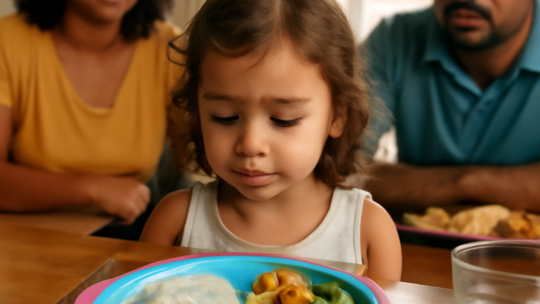 Por que a seletividade alimentar infantil não deve ser tratada apenas como ‘frescura’?