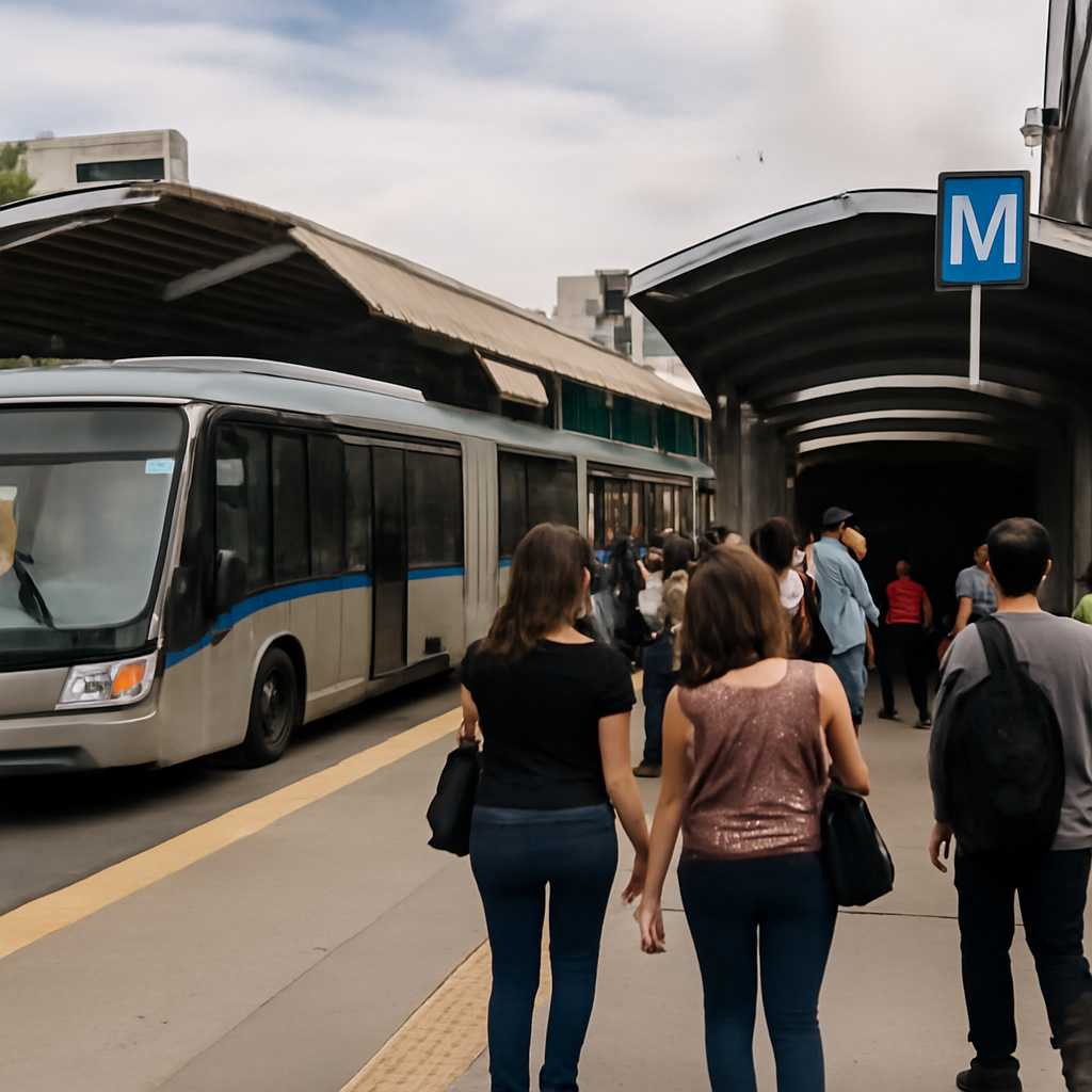 horário de ônibus