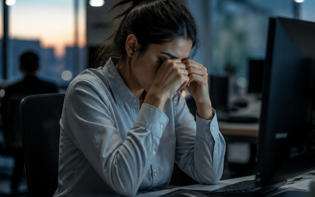 Piloto automático no trabalho: sinais físicos de estresse que os times não podem normalizar