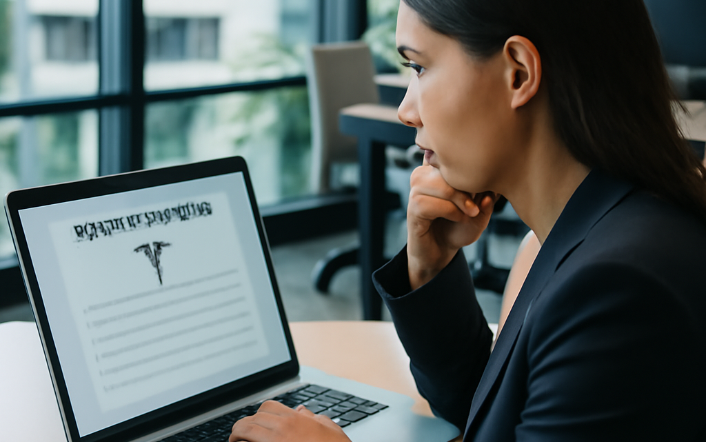 Portal do CFM para validar atestados e receitas: como o RH reduz fraudes e evita passivos trabalhistas